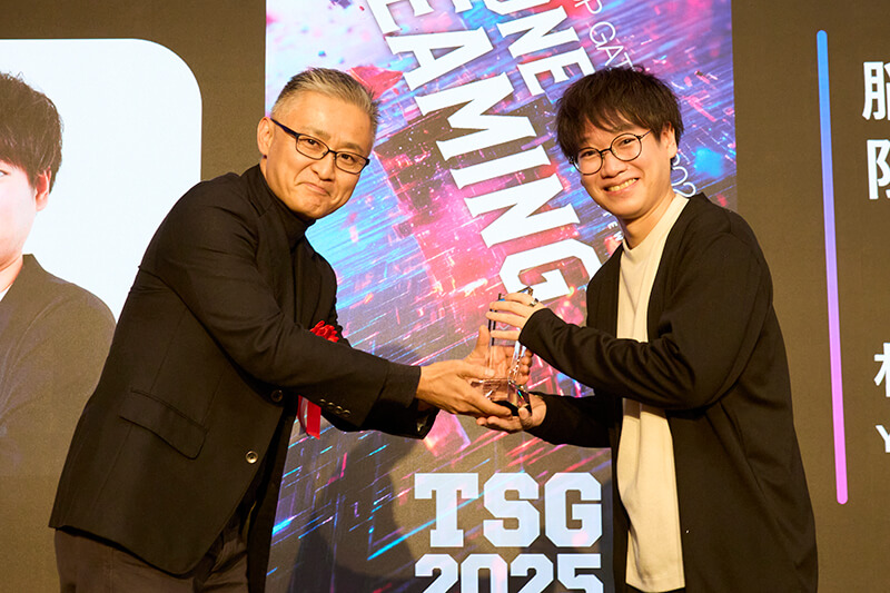 林 裕也さん授賞式02