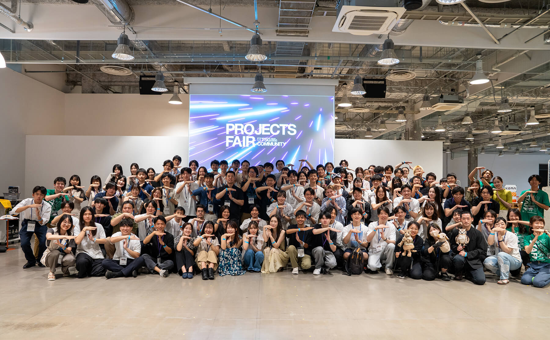 TSGコミュニティの様子