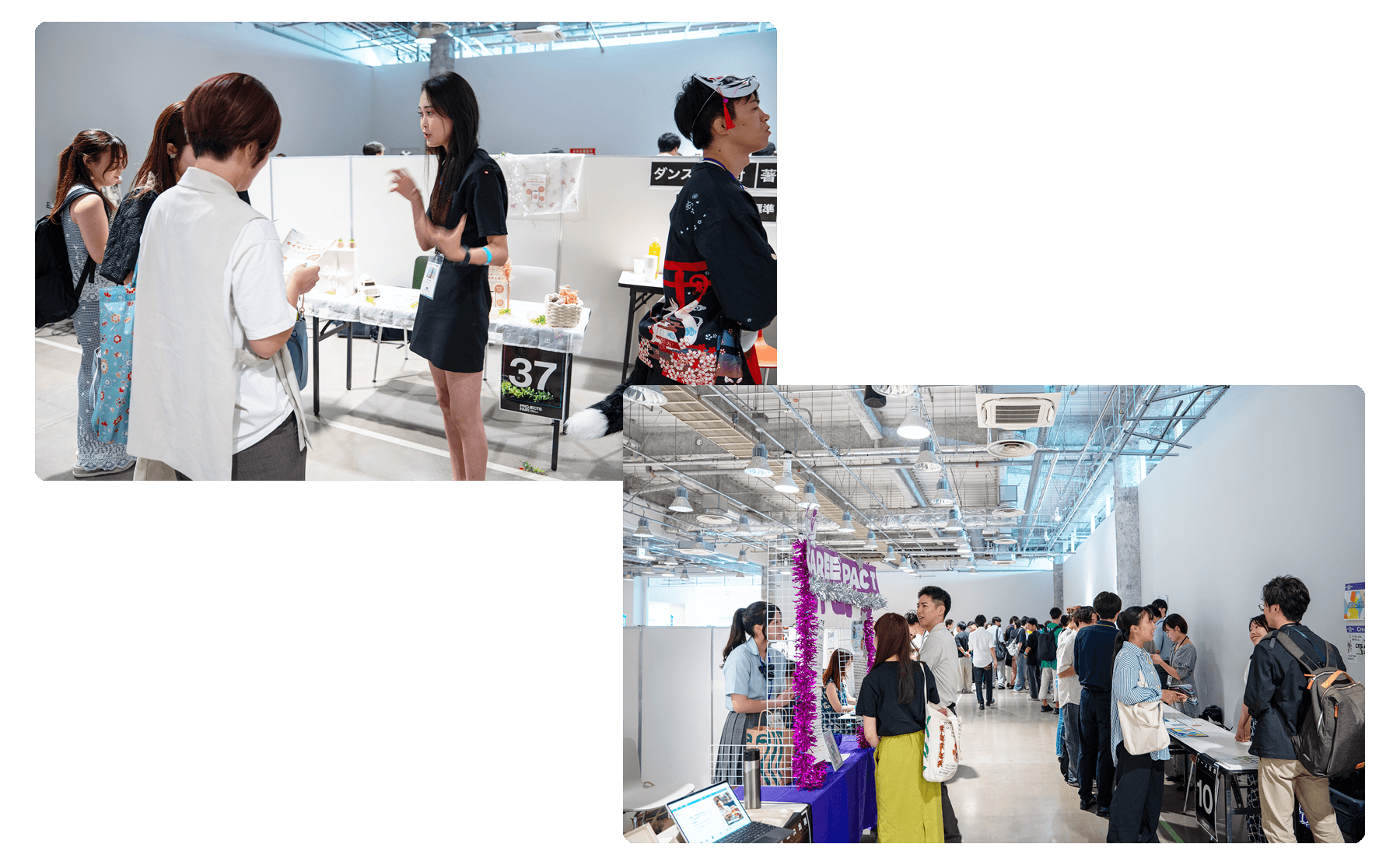 「発表の場」―動き始めた100名の起業志望者の様子