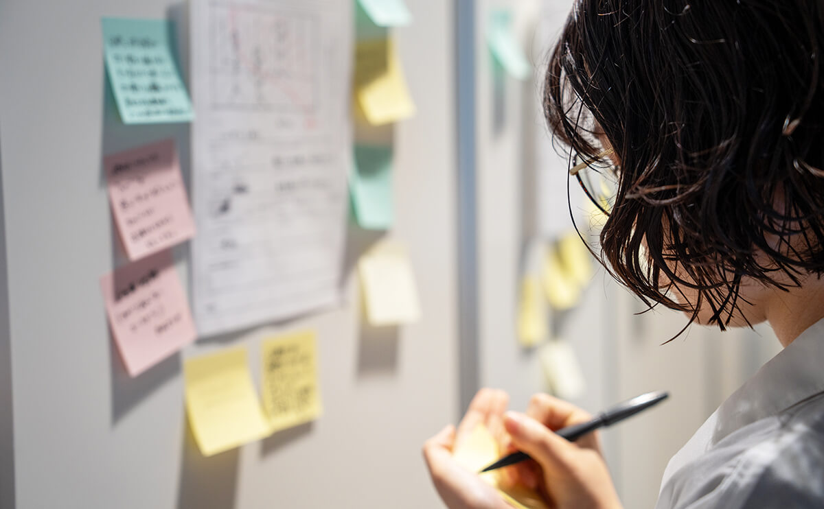 コワーキングの様子