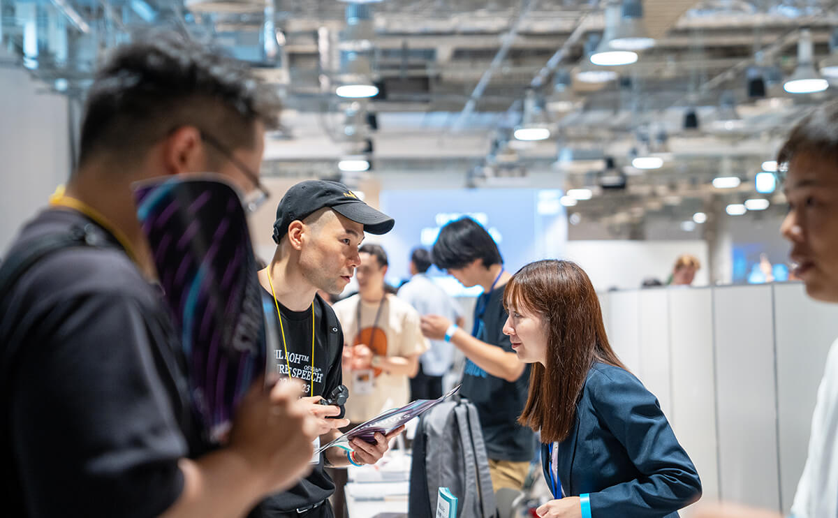 プロジェクト・フェアの様子