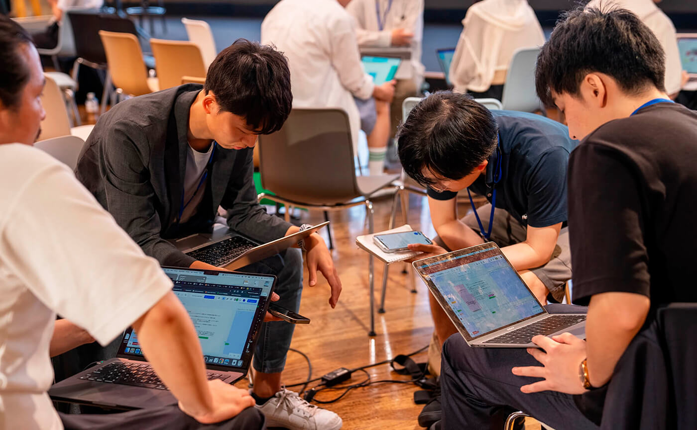 TOKYO STARTUP GATEWAYビジネススクールの様子