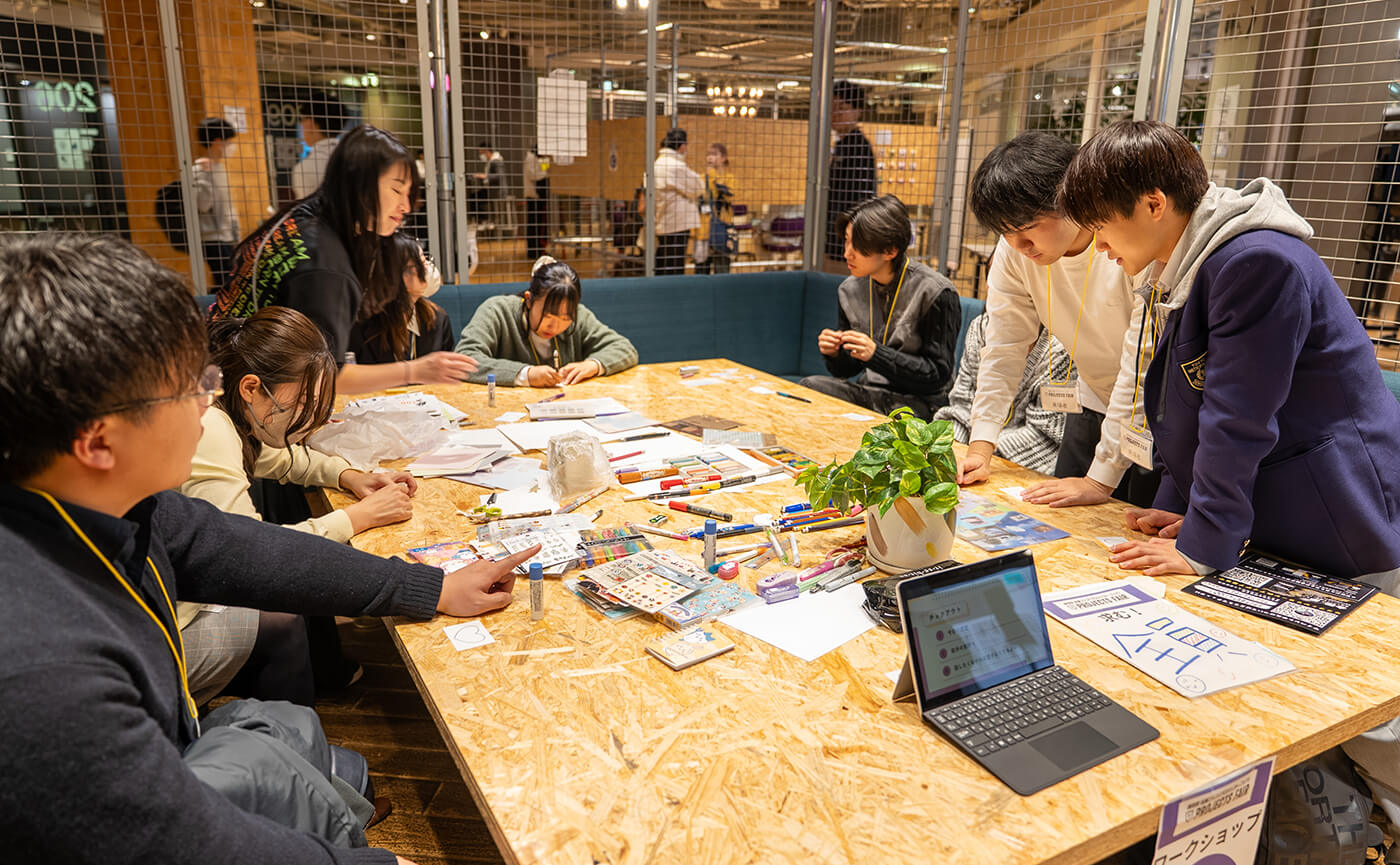 TOKYO STARTUP GATEWAYビジネススクールの様子