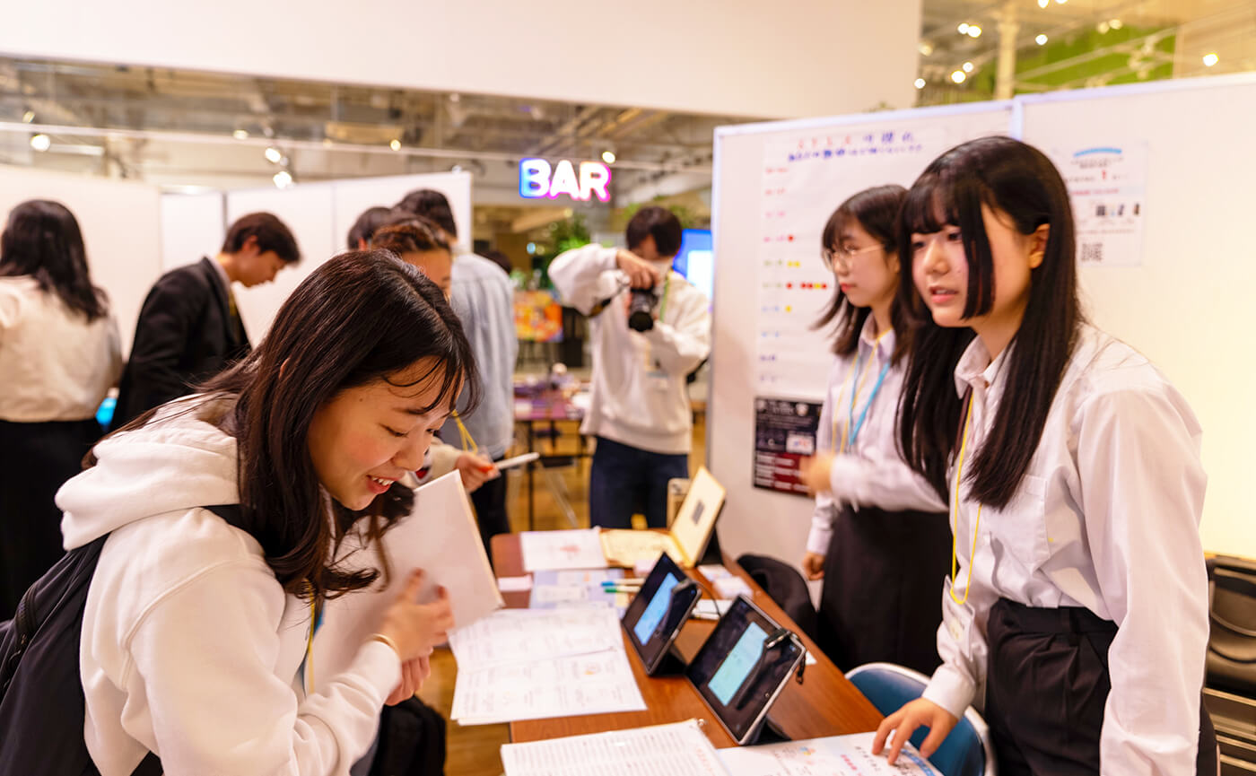 TOKYO STARTUP GATEWAYビジネススクールの様子
