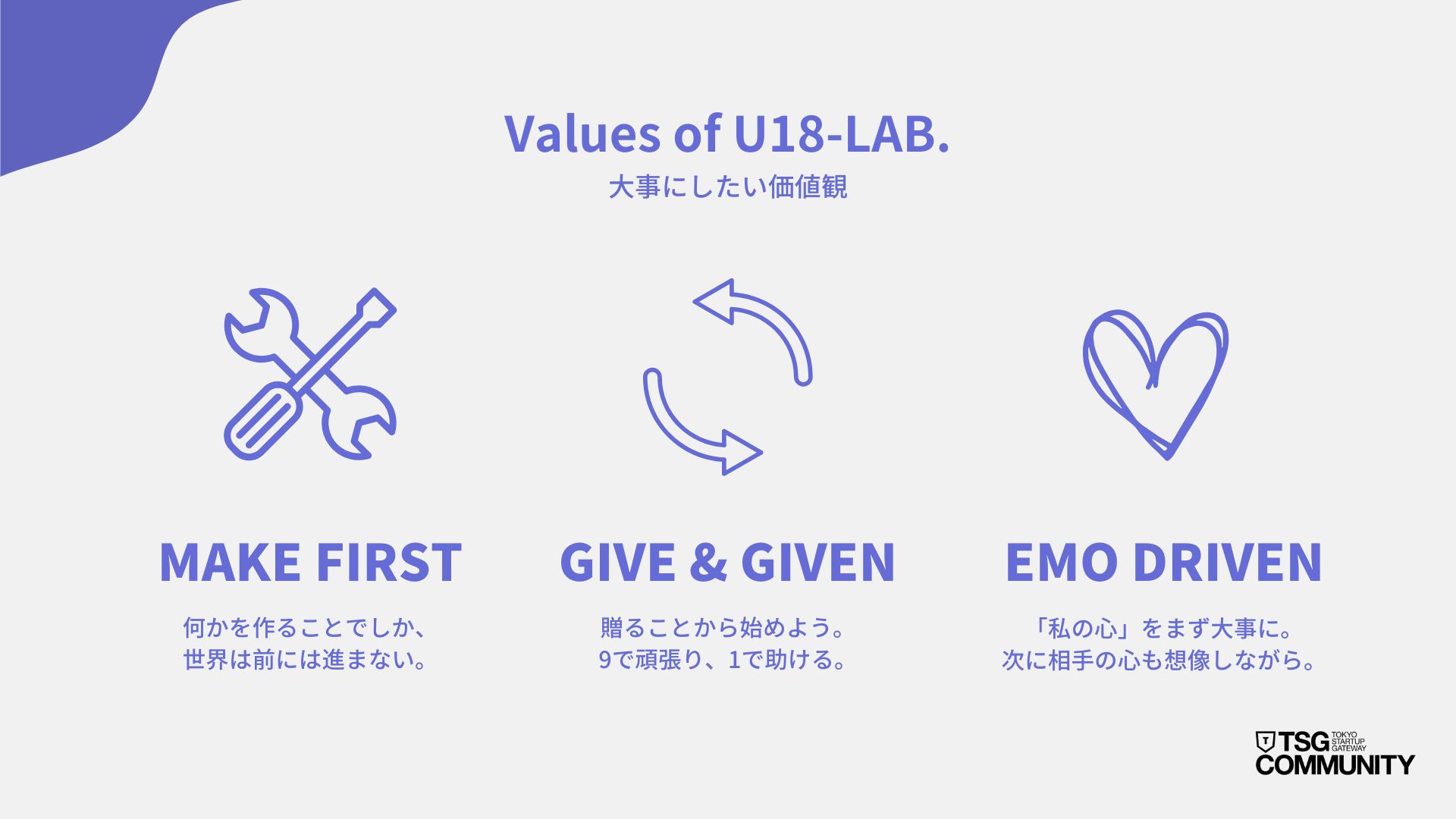 ものづくりファースト