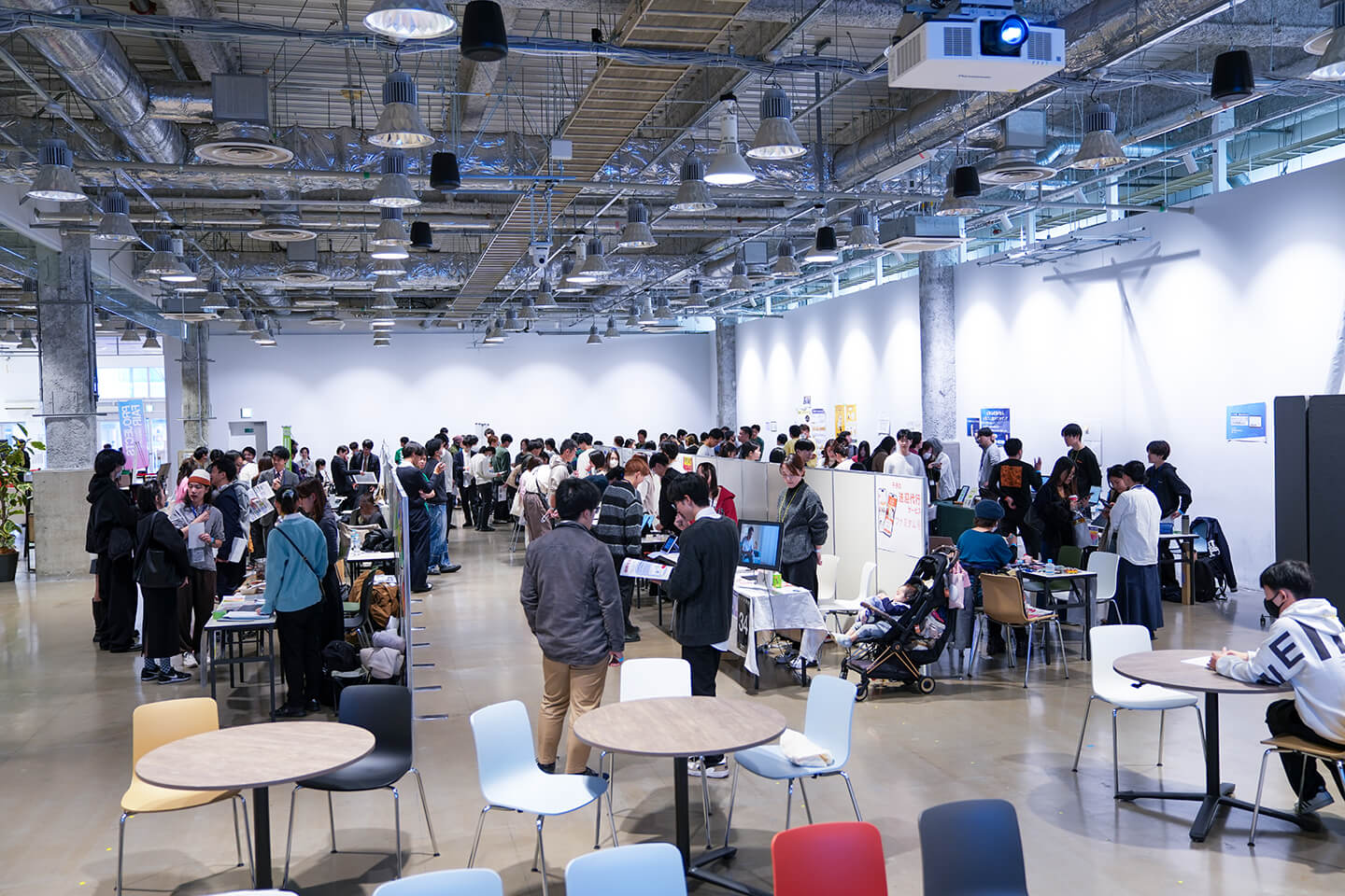 プロジェクト・フェアの様子1