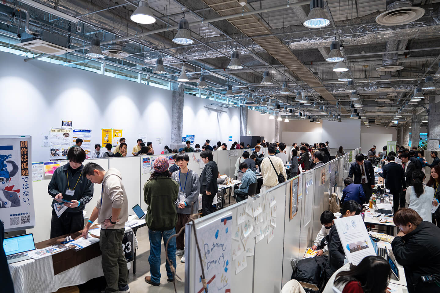 プロジェクト・フェアの様子2