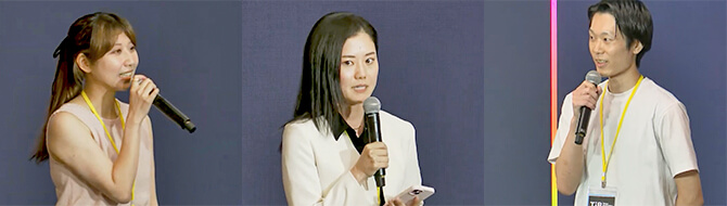 30秒アイデア発表&ゆる募タイム